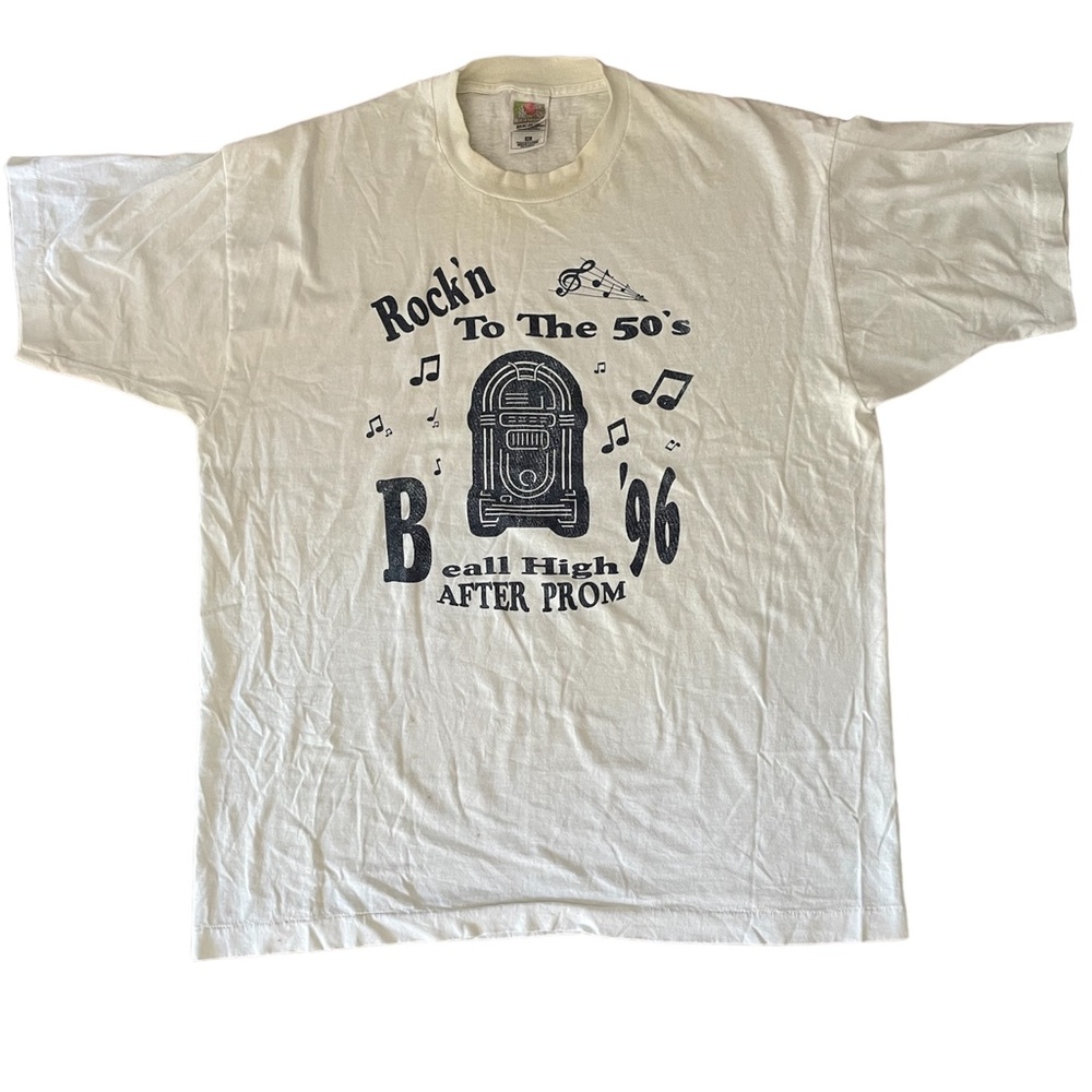 Vintage 90s After Prom High School shirt